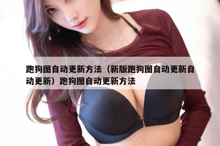 跑狗图自动更新方法（新版跑狗图自动更新自动更新）跑狗图自动更新方法